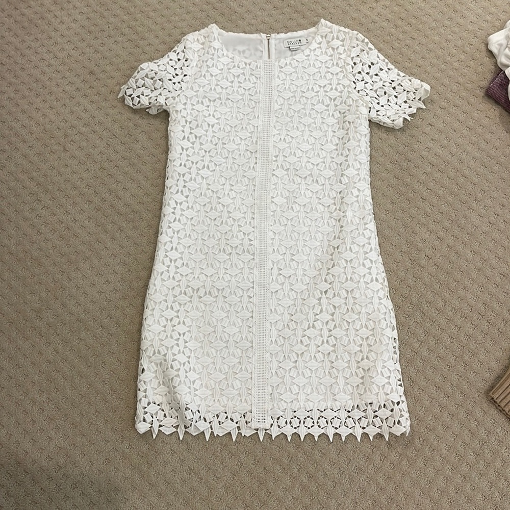 White dress